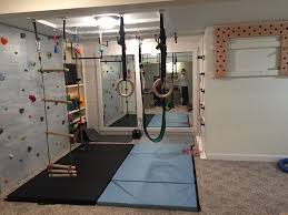 Indoor Basement Playground Ninja