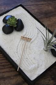 How To Make A Mini Tabletop Zen Garden