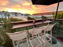 Foldable Pub Bar Table