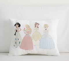 Disney Princess Kids Pillow Pottery
