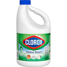 Outdoor Bleach Cleaner