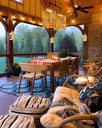 Screened In Porch Tour Outdoor