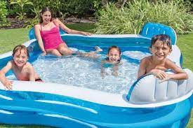 Four Seat Family Paddling Pool Is Back