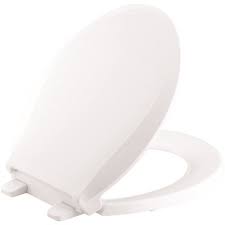 Toilet Seat With Grip Tight Bumpers