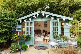 Shabby Chic Style Garden Shed