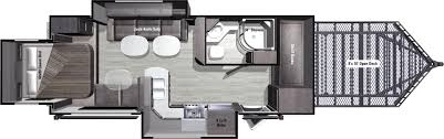 Highlander Toy Hauler 2018 Floorplans