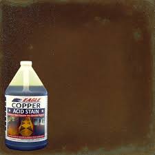 Copper Interior Exterior Acid Stain