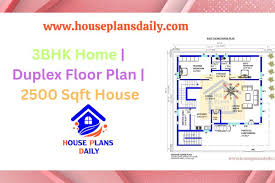 1500 Sq Ft Duplex House Plans Indian