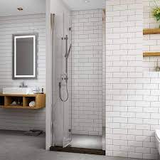 Bi Fold Frameless Shower Doors