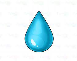 Water Drop Clipart Liquid Droplet Clip