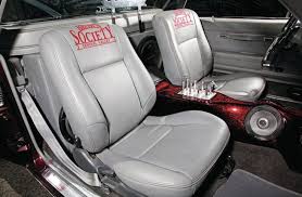 1985 Chevrolet Bucket Seats