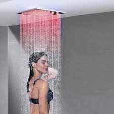 Rainfall Shower Head Overhead Sprayer