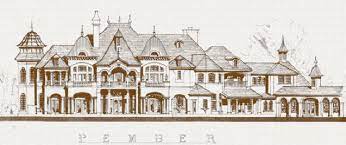 Castle Luxury House Plans Manors