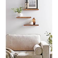 Rustic Brown Decorative Wall Shelf