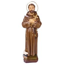 St Francis Of Assisi Statue 16 H