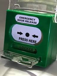 Emergency Door Release Mcp Resettable