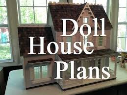 Doll House Plans Crafts Toys Furniture