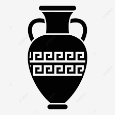 Flower Vase Silhouette Png Images