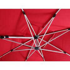 Polyester Offset Patio Umbrella