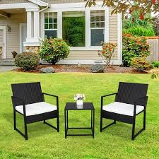 Outdoor Wicker Patio Furniture Sets