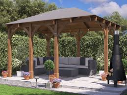 Leviathan Chunky Open Gazebo 4m X 3m