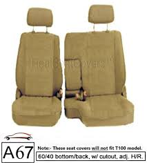 Seat Cover For Toyota Tacoma 1995 2000