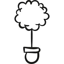Tree In Pot Icon