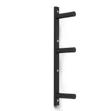 Wall Mounted Weight Plate Holder With