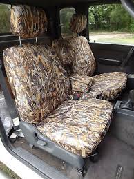 Seat Covers Bull Rush Camo
