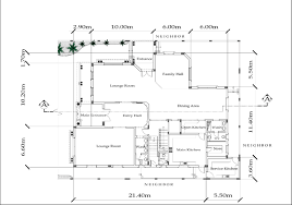 Ground Floor Plans For The Domestic