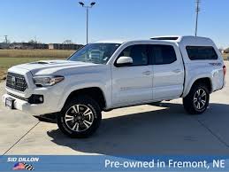 Pre Owned 2018 Toyota Tacoma Trd Pro