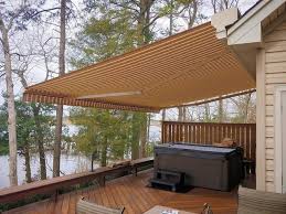 Motorized Patio Shades Awnings