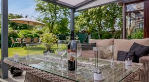 Luxury Garden Rooms Stunning Glass