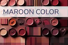 Maroon Color 26 Maroonish Shades And