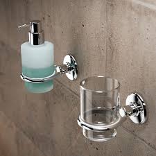 Hotel Wall Mounted Glass Bathroom Soap