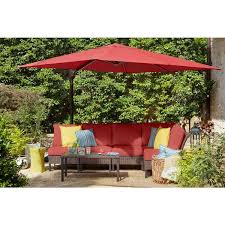 Hampton Bay 11 Ft Cantilever Solar Led