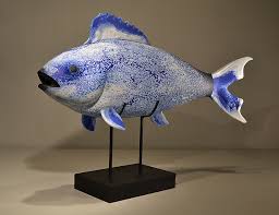 Whimsical Fish By Paul Sumner Wood