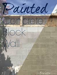Decorating Concrete Block Walls