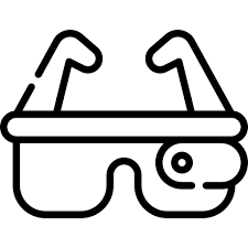 Smart Glasses Free Electronics Icons