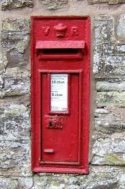 File Victorian Wall Mounted Postbox