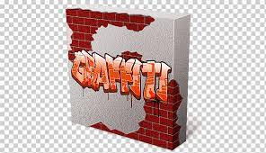 Street Art Ico Icon Red Brick Wall