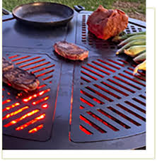 The Ultimate Firepit Grill Combo With A
