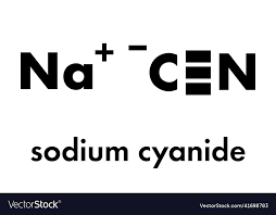 Sodium Cyanide Chemical Structure