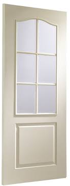 Internal White Moulded Door