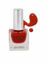 Colorbar Flaming Red Nail Luxe Lacquer