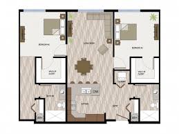 2 X 2 With 2 Master Suites Flats 2