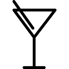 Cocktail Icon Line Iconpack Iconsmind