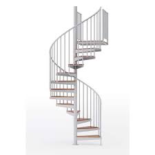 Mylen Stairs Condor White Interior 60in