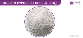 Calcium Hypochlorite Ca Clo 2