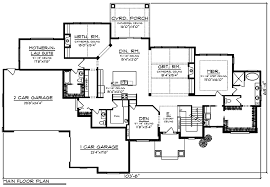 House Plan 75442 Traditional Style